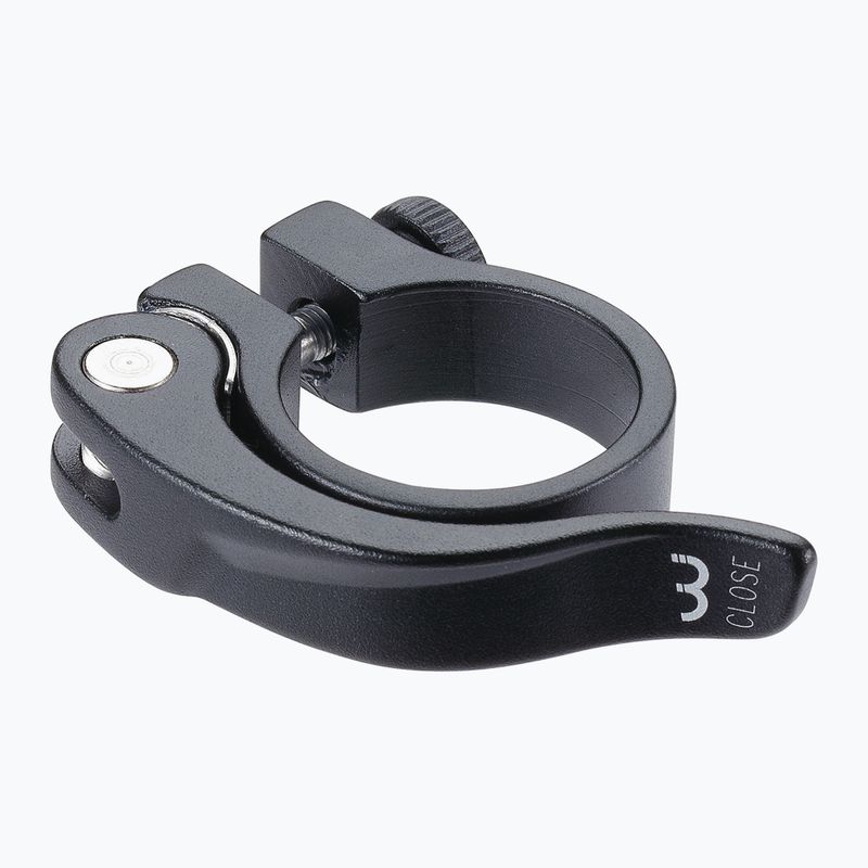 Sattelstützenklemme BBB Cycling SmoothLever 31,8 mm schwarz