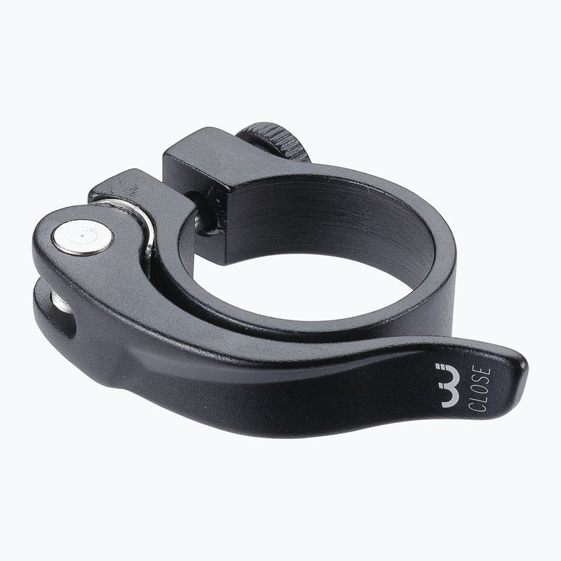 Sattelstützenklemme BBB Cycling SmoothLever 34,9 mm schwarz