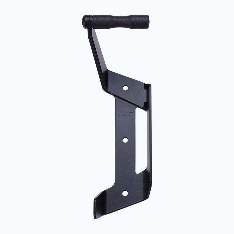 BBB Cycling ParkingLot schwarzer wandmontierter Fahrradbügel 2