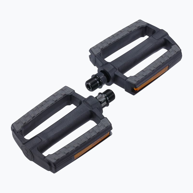 BBB Radfahren SteadyRiser Pedale schwarz 2