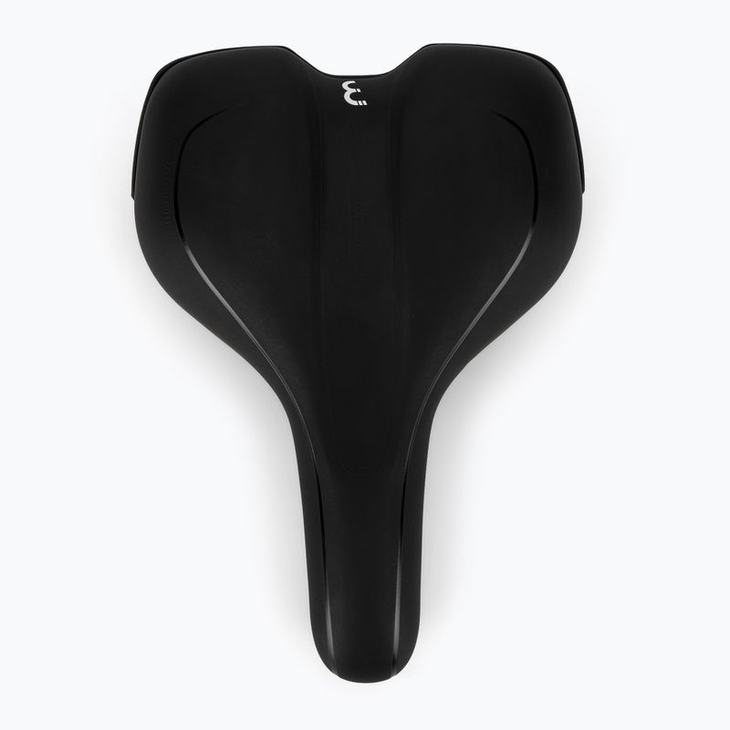 BBB Fahrradsattel Meander Active schwarz 3