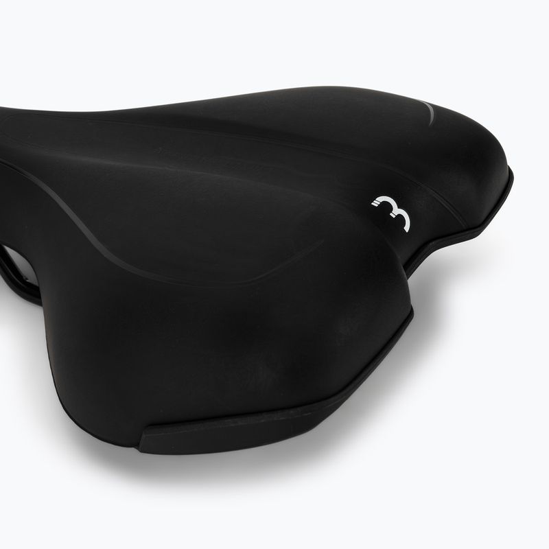 BBB Fahrradsattel Meander Active schwarz 5