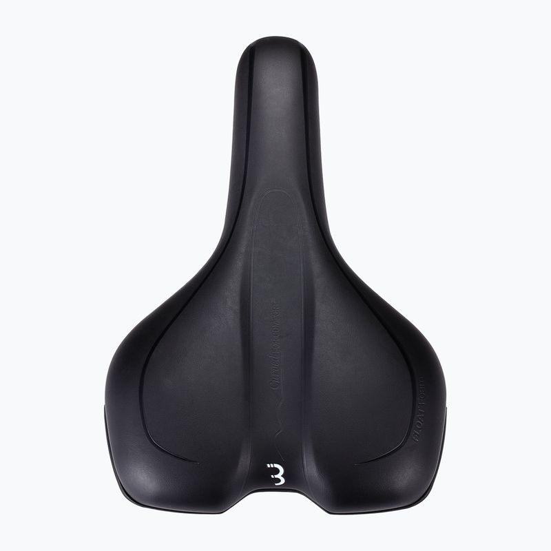 BBB Fahrradsattel Meander Active schwarz 3
