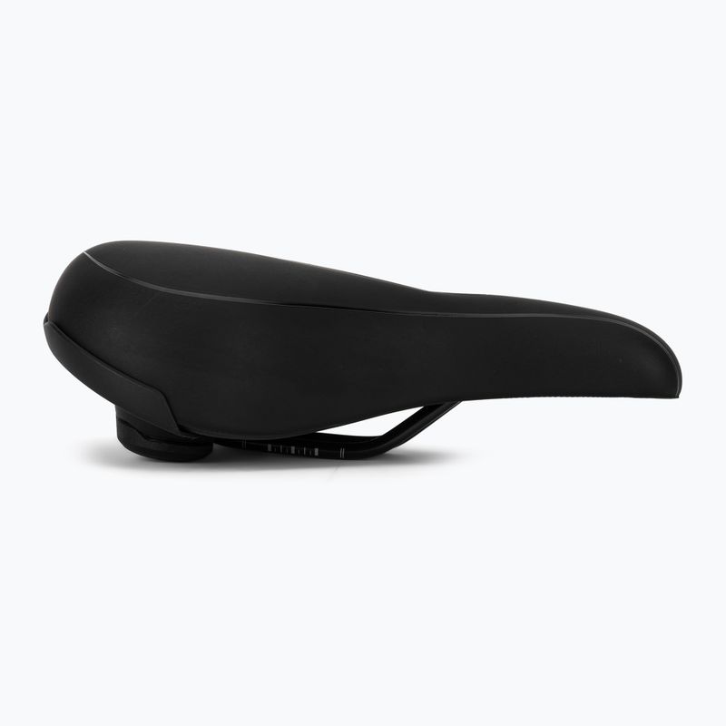 BBB Cycling Meander Relaxed Sattel schwarz 2