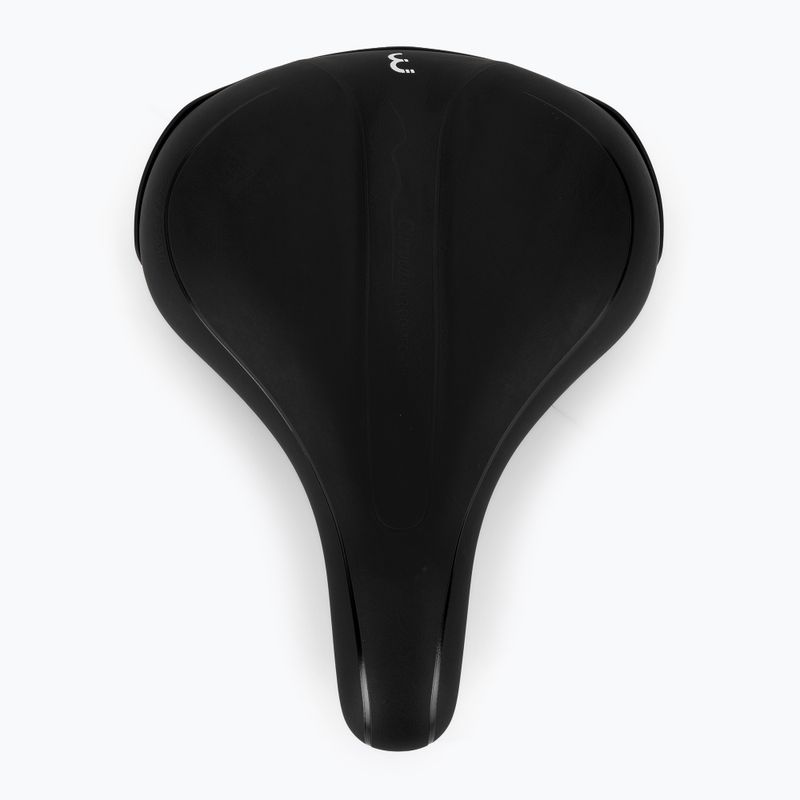 BBB Cycling Meander Relaxed Sattel schwarz 3
