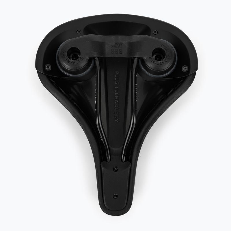 BBB Cycling Meander Relaxed Sattel schwarz 4
