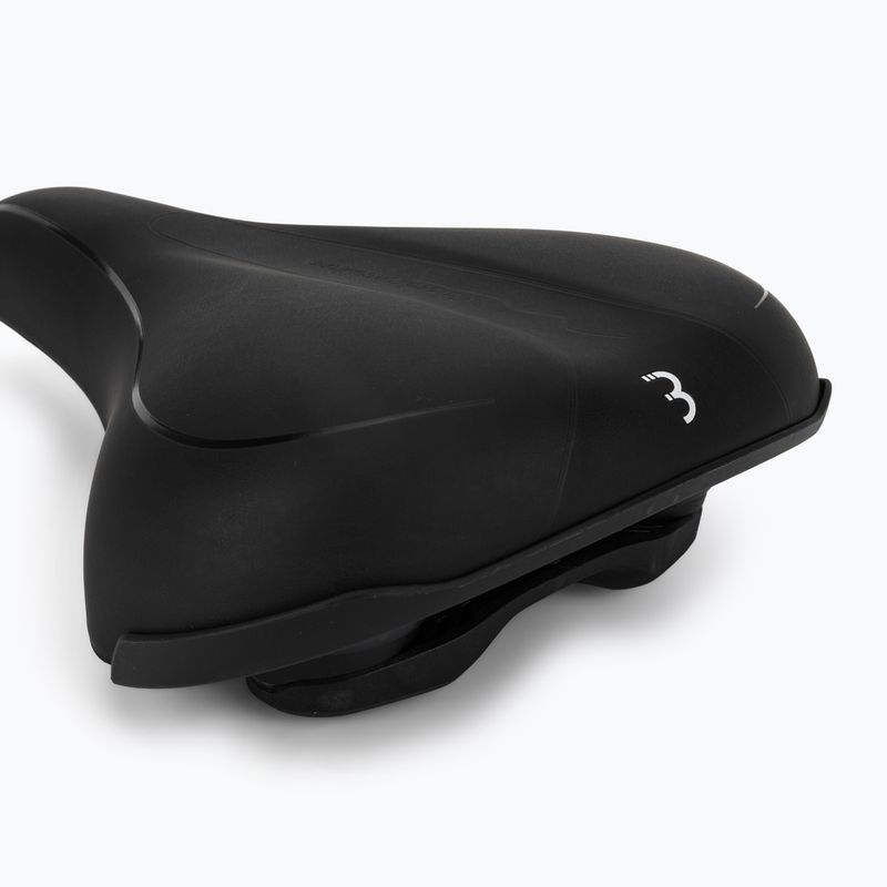 BBB Cycling Meander Relaxed Sattel schwarz 5