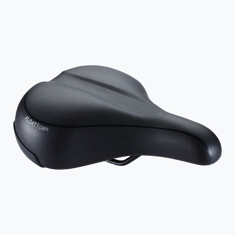 BBB Cycling Meander Relaxed Sattel schwarz