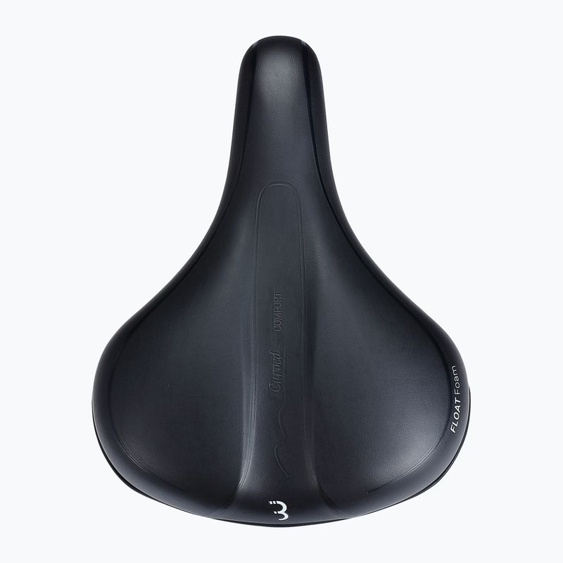 BBB Cycling Meander Relaxed Sattel schwarz 3