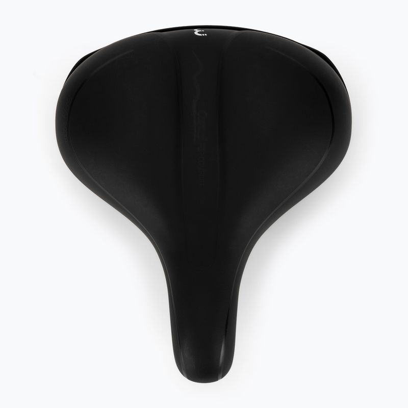 BBB Cycling Meander Upright-Sattel schwarz 3