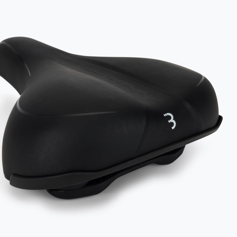 BBB Cycling Meander Upright-Sattel schwarz 5