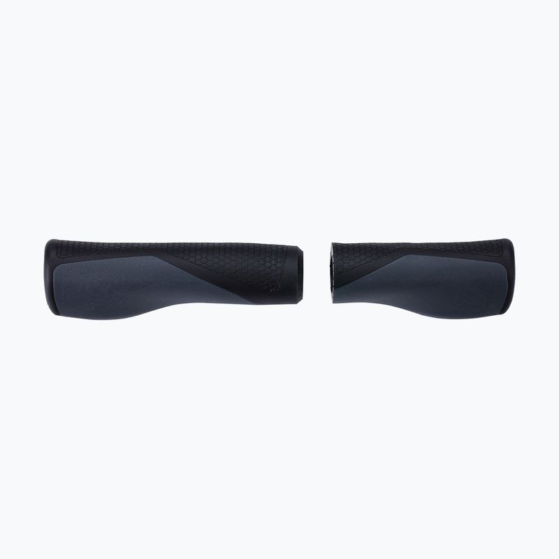 BBB Cycling Boa 92 mm / 130 mm schwarz/dunkelgrau Lenkergriffe 2