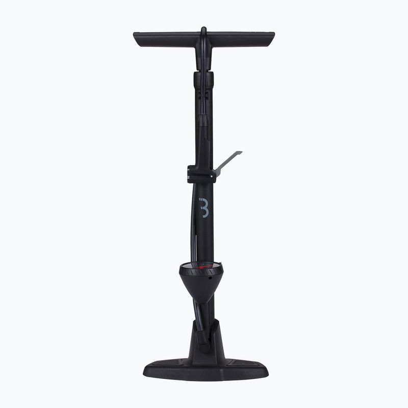 Fahrradpumpe BBB Cycling AirWave 130psi black