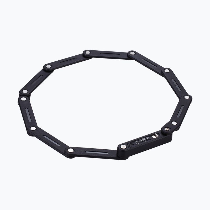 BBB Cycling CodeFold schwarzes Fahrradschloss