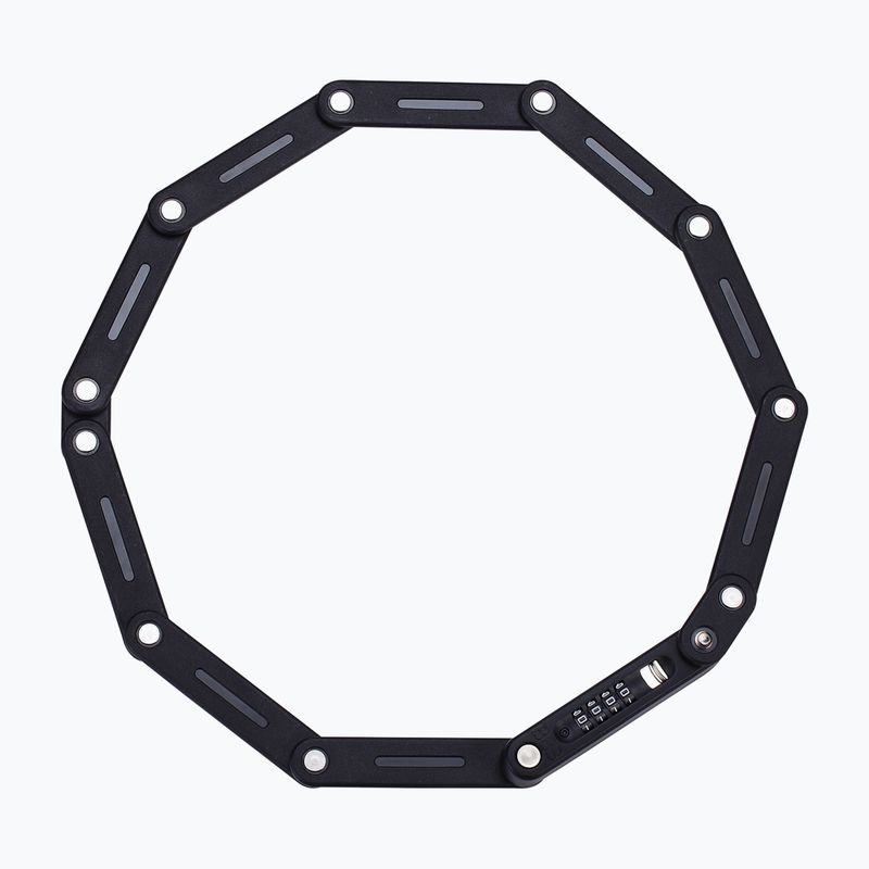 BBB Cycling CodeFold schwarzes Fahrradschloss 2