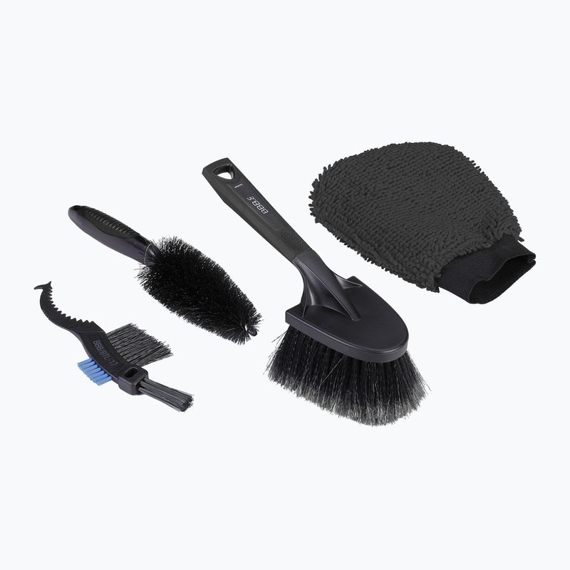 Fahrradreinigungsset BBB Cycling Cleaning FrameSet black 2