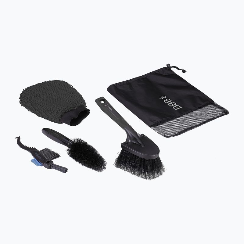 Fahrradreinigungsset BBB Cycling Cleaning FrameSet black 3