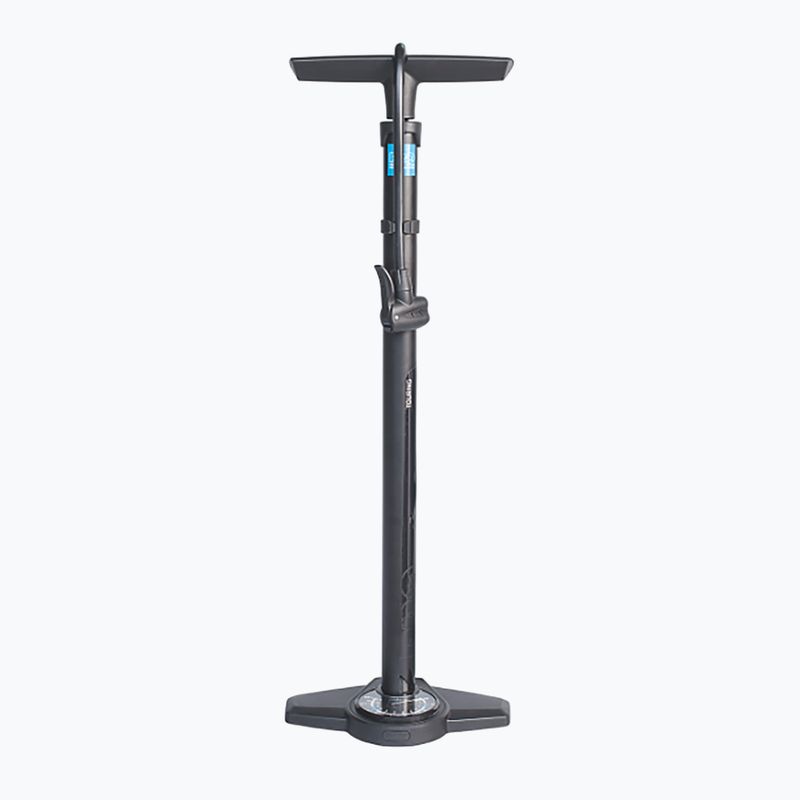 Fahrradpumpe PRO Touring Manometr Schwarz