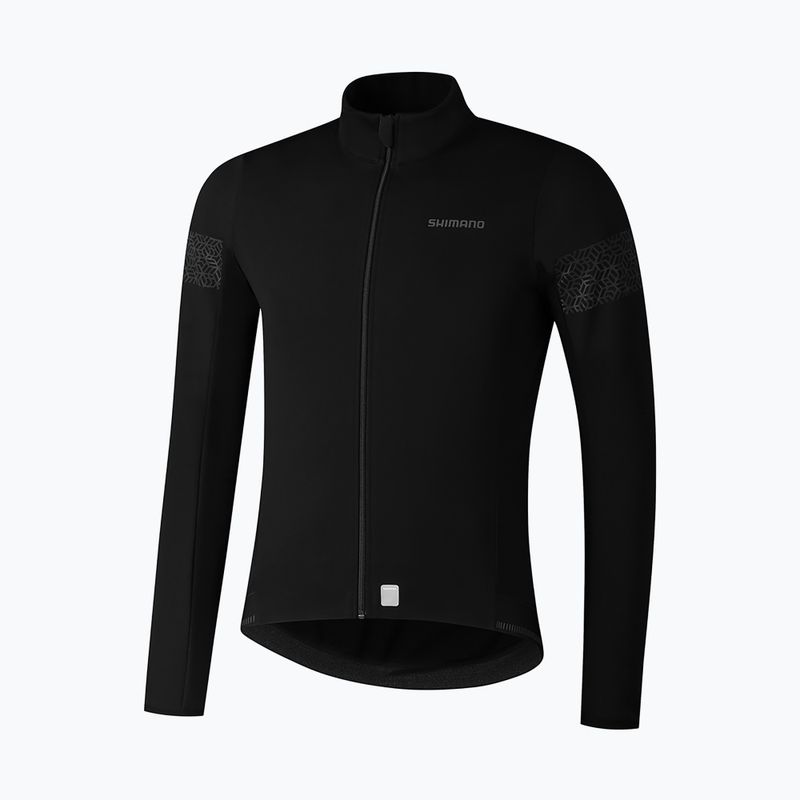 Herren Shimano Beaufort Jersey Isolierte Fahrradjacke schwarz PCWJAPWUE13ML0104