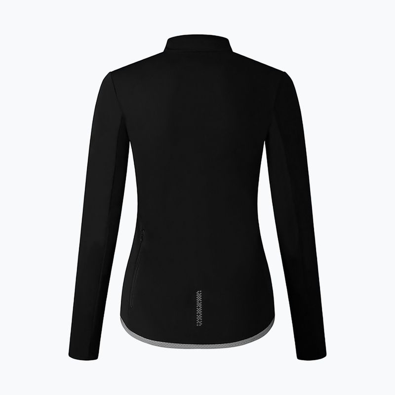 Shimano Windflex Damen Fahrradjacke schwarz PCWWBPWUE11WL0114 2