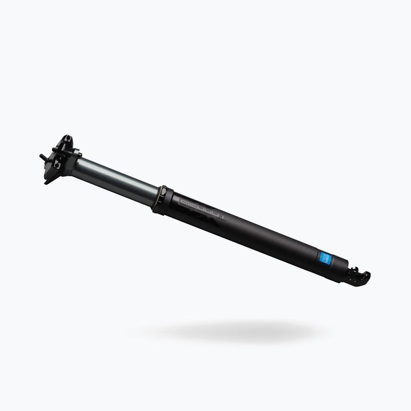 Fahrrad Sattelstütze PRO Dropper Tharsis 0mm Offset Intern 200mm schwarz