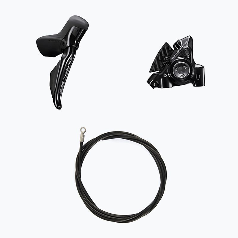 Shimano R9270P Dura Ace Di2 Zubehörgruppe mit Power Meter Scheibenbremsen 175mm/50x34T/11-34 6