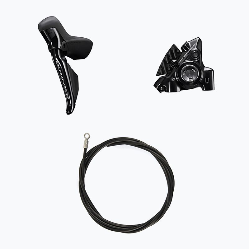 Shimano R9270P Dura Ace Di2 Zubehörgruppe mit Power Meter Scheibenbremsen 175mm/50x34T/11-34 7