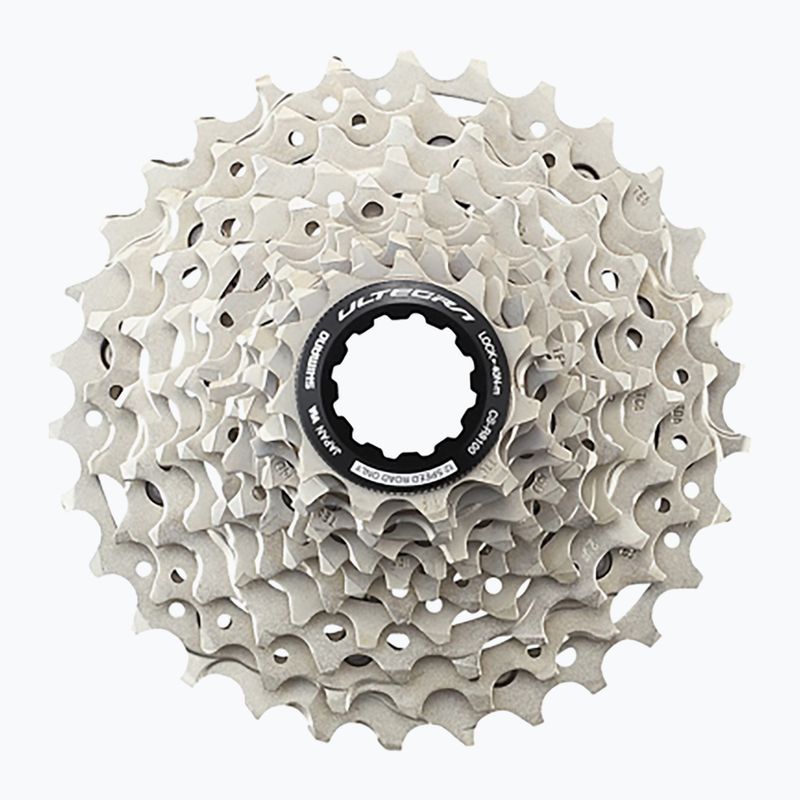 Shimano Zubehörgruppe R8100 Ultegra Di2 Felgenbremsen 172,5mm/50x34T/11-30 5