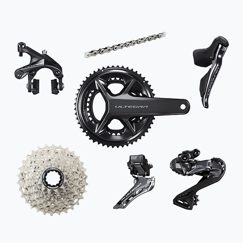 Shimano Zubehörgruppe R8100 Ultegra Di2 Felgenbremsen 172,5mm/52x36T/11-30
