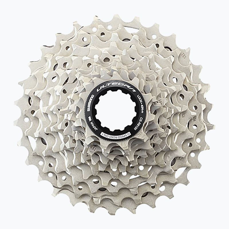 Shimano Zubehörgruppe R8100 Ultegra Di2 Felgenbremsen 172,5mm/52x36T/11-30 5