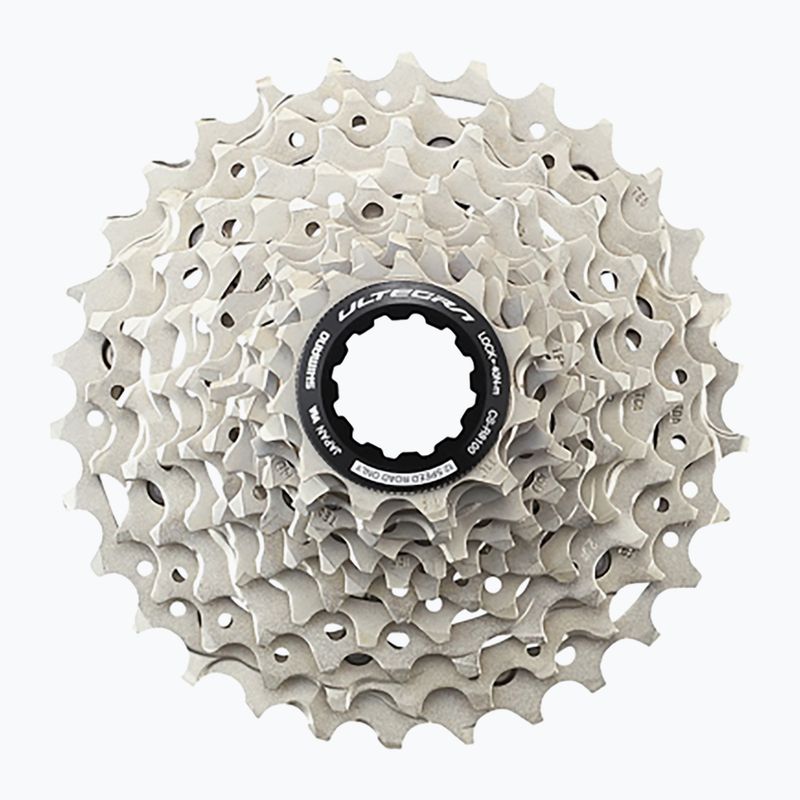 Shimano Zubehörgruppe R8100 Ultegra Di2 DM Felgenbremsen 170mm/50x34T/11-30 5