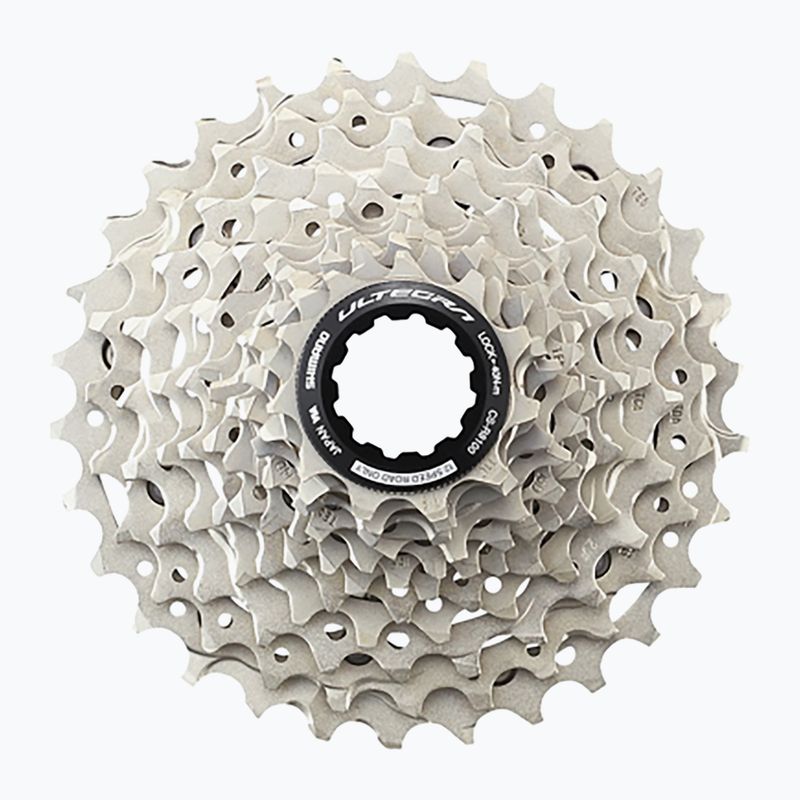 Shimano Zubehörgruppe R8100 Ultegra Di2 DM Felgenbremsen 172,5mm/52x36T/11-30 5