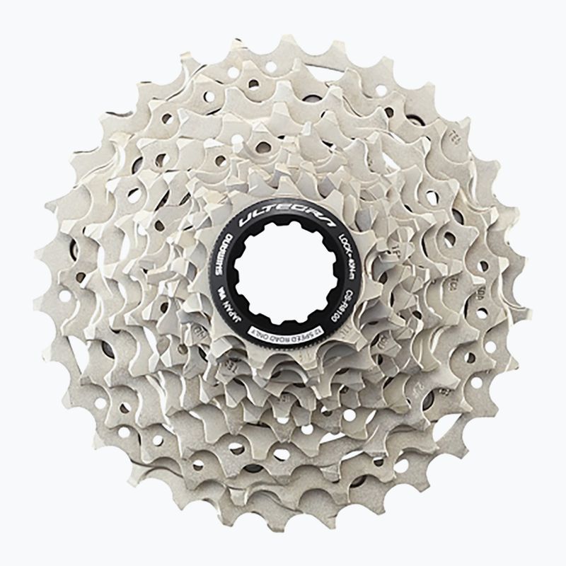 Shimano R8100P Ultegra Di2 Zubehörgruppe mit Power Meter Felgenbremsen 170mm/52x36T/11-30 5