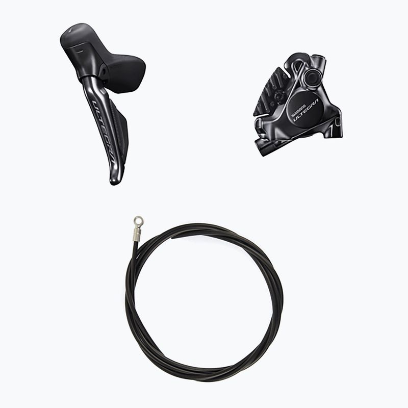 Shimano Zubehörgruppe R8170 Ultegra Di2 Scheibenbremsen 165mm/52x36T/11-30 6