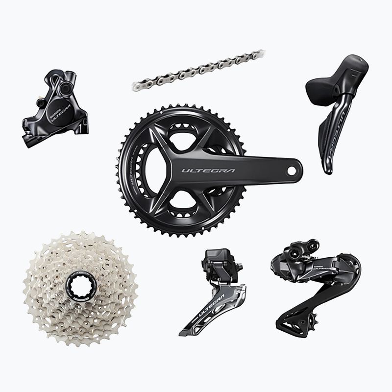 Shimano Zubehörgruppe R8170 Ultegra Di2 Scheibenbremsen 170mm/50x34T/11-34