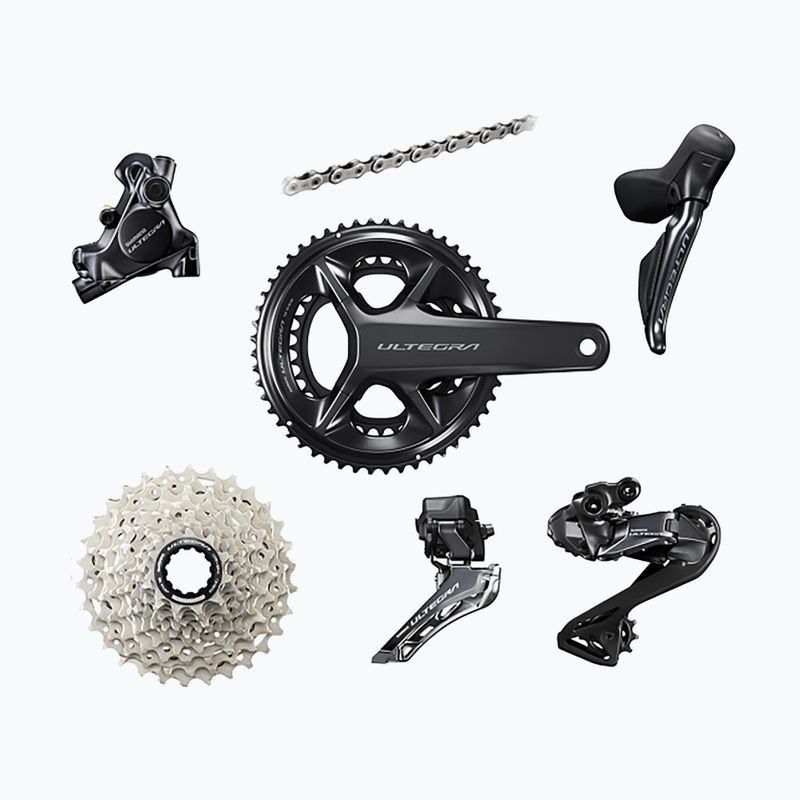 Shimano R8170 Ultegra Di2 175 Scheibenbremsgruppe 52x36T/11-34