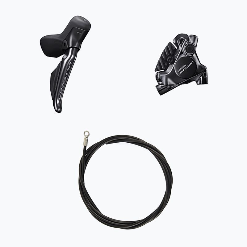 Shimano R8170P Ultegra Di2 Zubehörgruppe mit Powermeter 172,5 Scheibenbremsen 50x34T/11-30 7