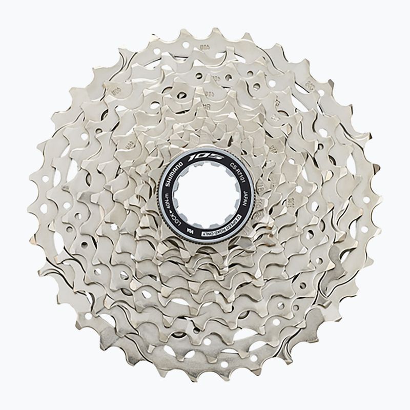 Shimano Zubehörgruppe R7100 105 Di2 Disc 165 Scheibenbremsen 50x34T 11-34 5