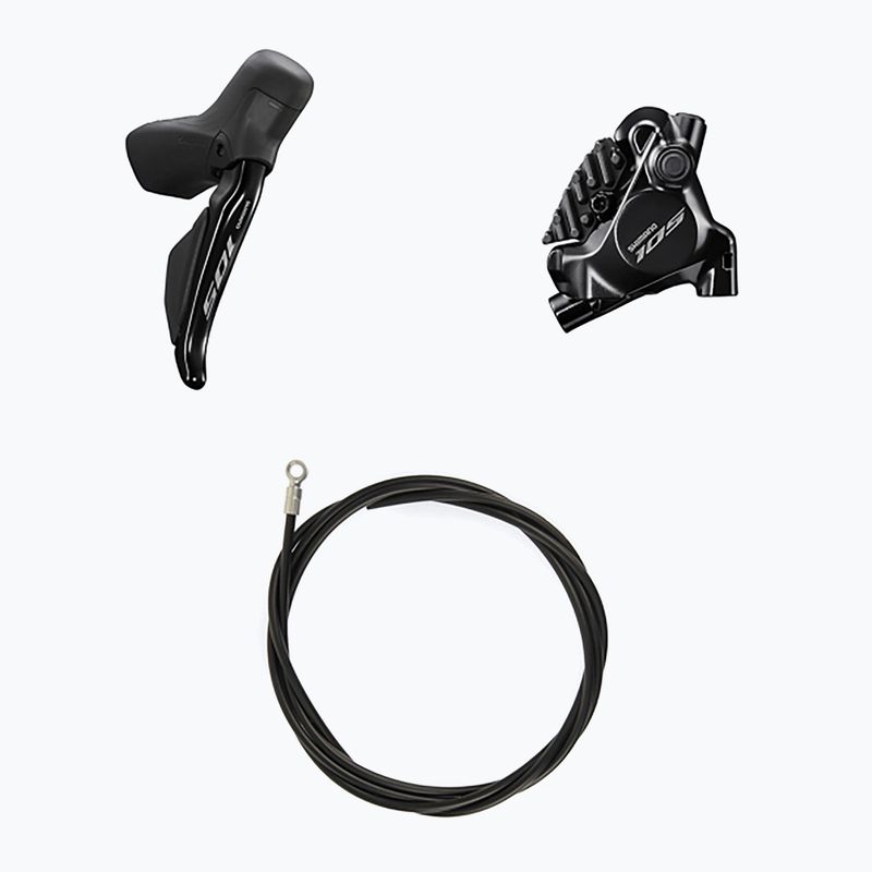 Shimano Zubehörgruppe R7100 105 Di2 Disc 165 Scheibenbremsen 50x34T 11-34 12