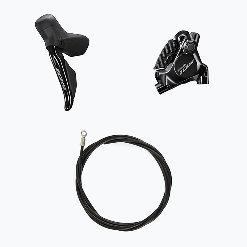 Shimano Zubehörgruppe R7100 105 Di2 Disc 165 Scheibenbremsen 50x34T 11-34 13