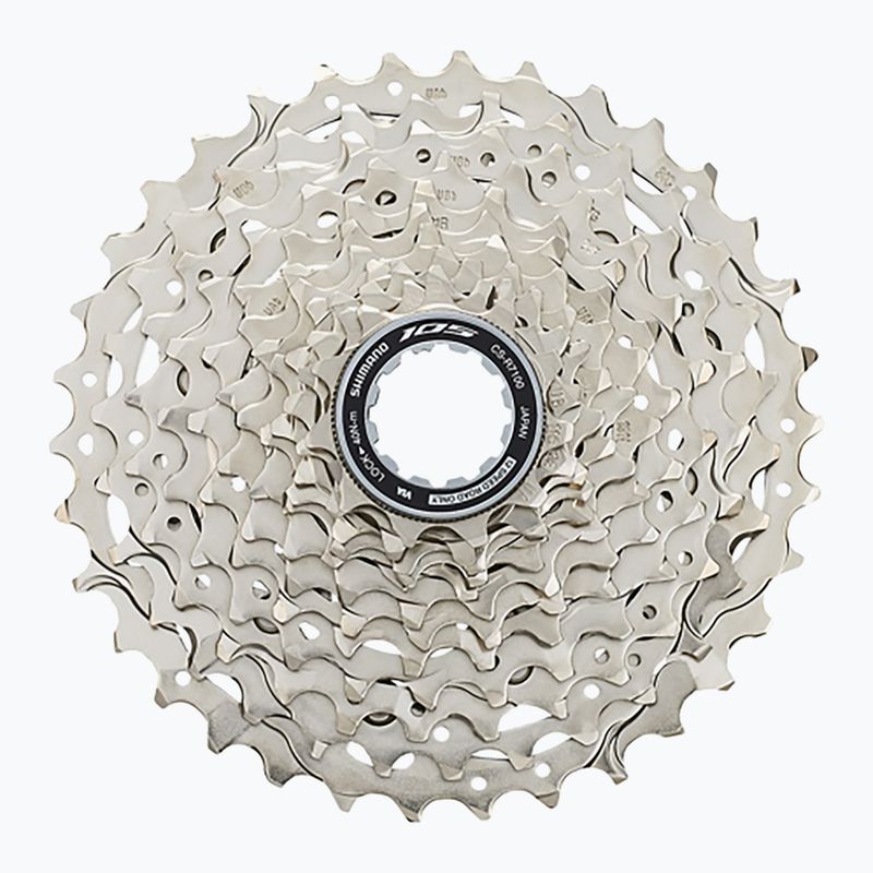 Shimano Zubehörgruppe R7100 105 Di2 Disc 170 Scheibenbremsen 50x34T 11-34 5