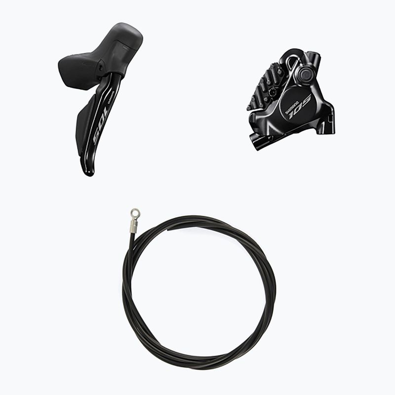 Shimano Zubehörgruppe R7100 105 Di2 Disc 170 Scheibenbremsen 50x34T 11-34 12