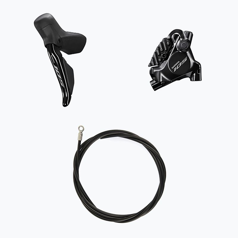Shimano Zubehörgruppe R7100 105 Di2 Disc 170 Scheibenbremsen 50x34T 11-34 13