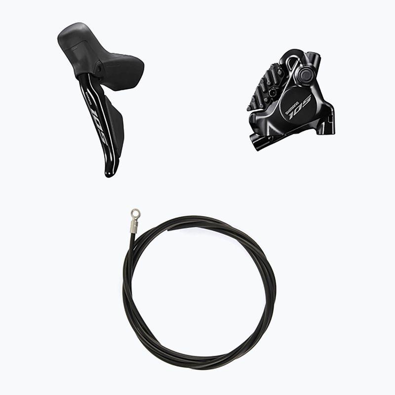 Shimano Zubehörgruppe R7100 105 Di2 Disc 165 Scheibenbremsen 50x34T 11-36 13