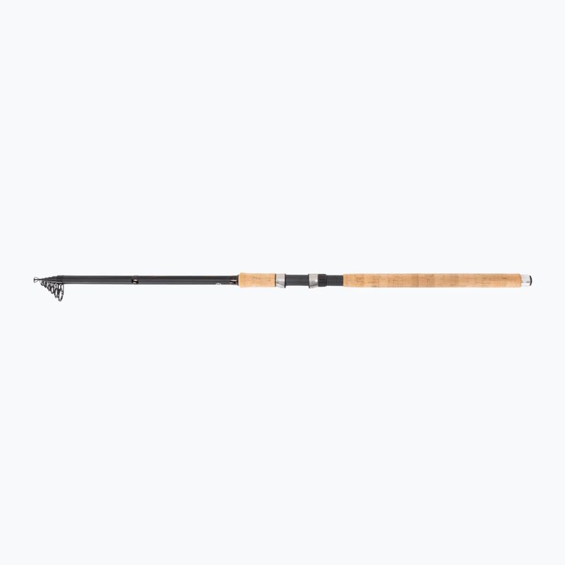 Shimano Vengeance AX Slim Tele Universal-Teleskoprute schwarz VAXSLTE334080