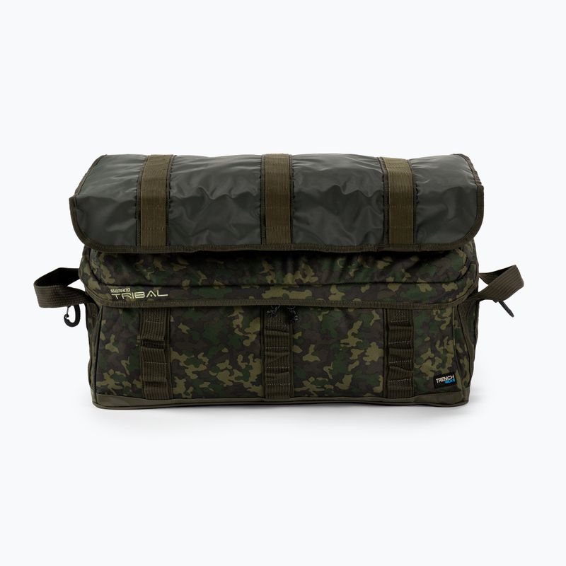 Shimano Tribal Trench Gear Carryall Angeltasche grün SHTTG02 2