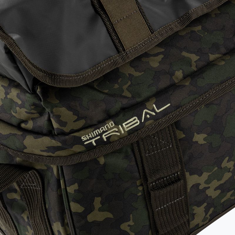 Shimano Tribal Trench Gear Carryall Angeltasche grün SHTTG02 4