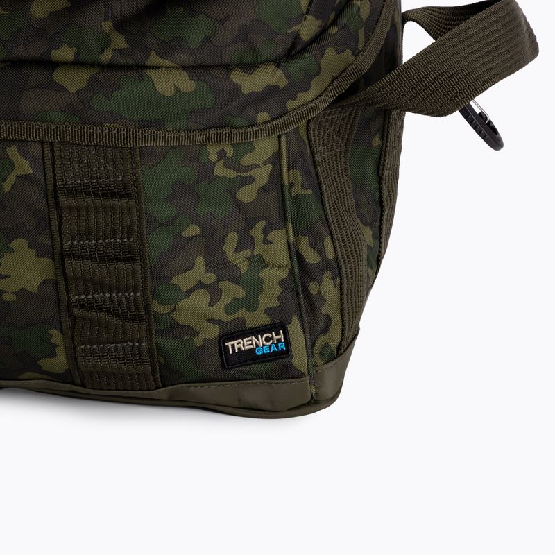 Shimano Tribal Trench Gear Carryall Angeltasche grün SHTTG02 5