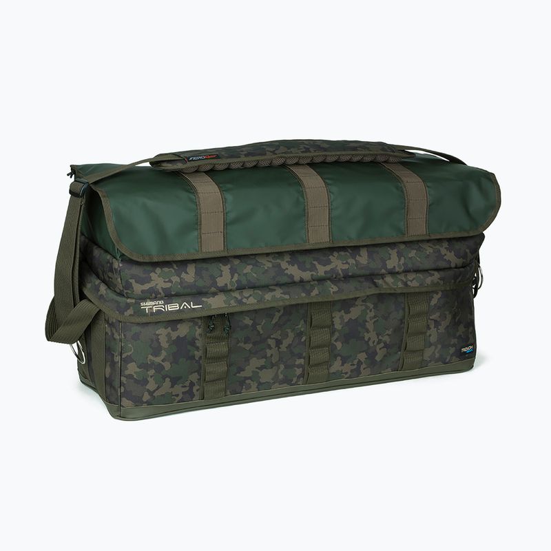 Shimano Tribal Trench Gear Carryall Angeltasche grün SHTTG02 7