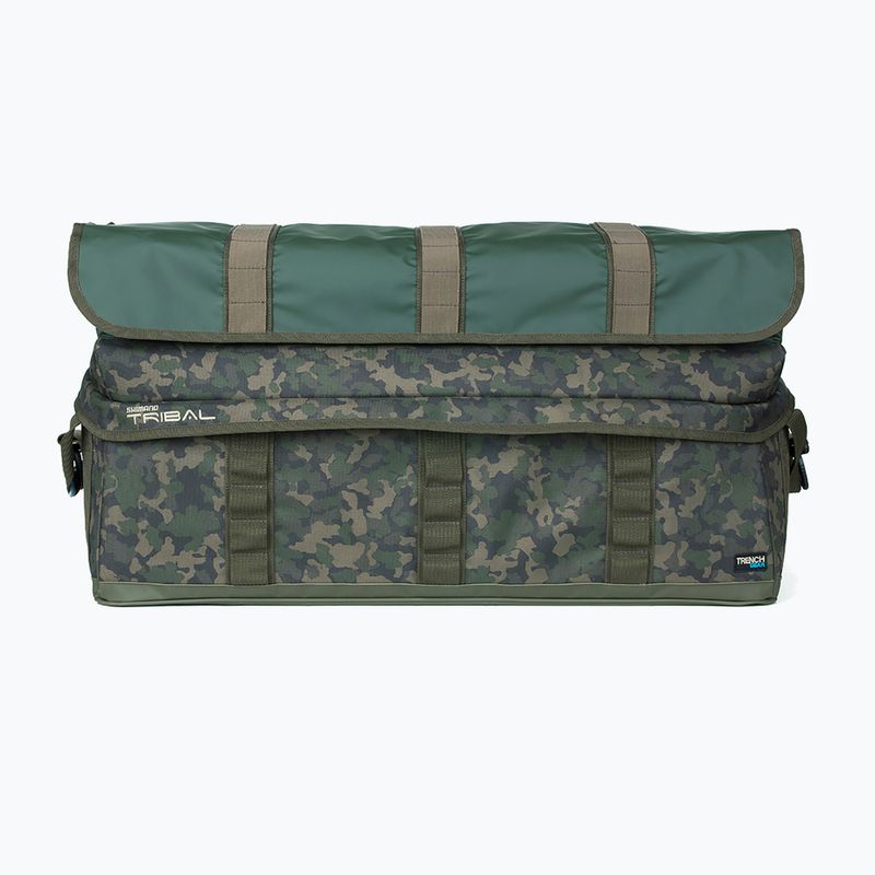 Shimano Tribal Trench Gear Carryall Angeltasche grün SHTTG02 8